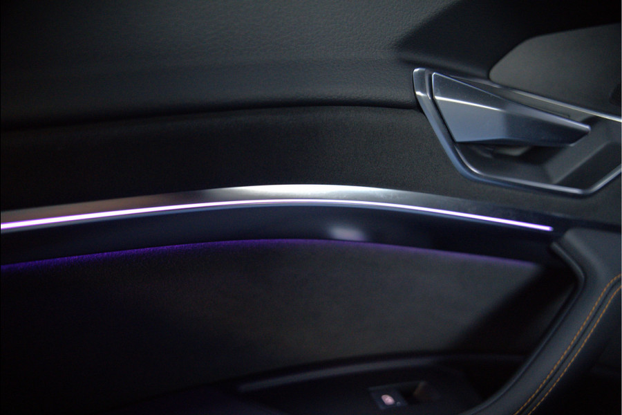 Audi e-tron Sportback 55 quattro S edition 95 kWh S-Line | Panoramadak | Bang & Olufsen | Carbon | Stoelverwarming | Camera | Matrix LED | Luchtvering | Cruise Control | Keyless | B&O | SOH 91,2%