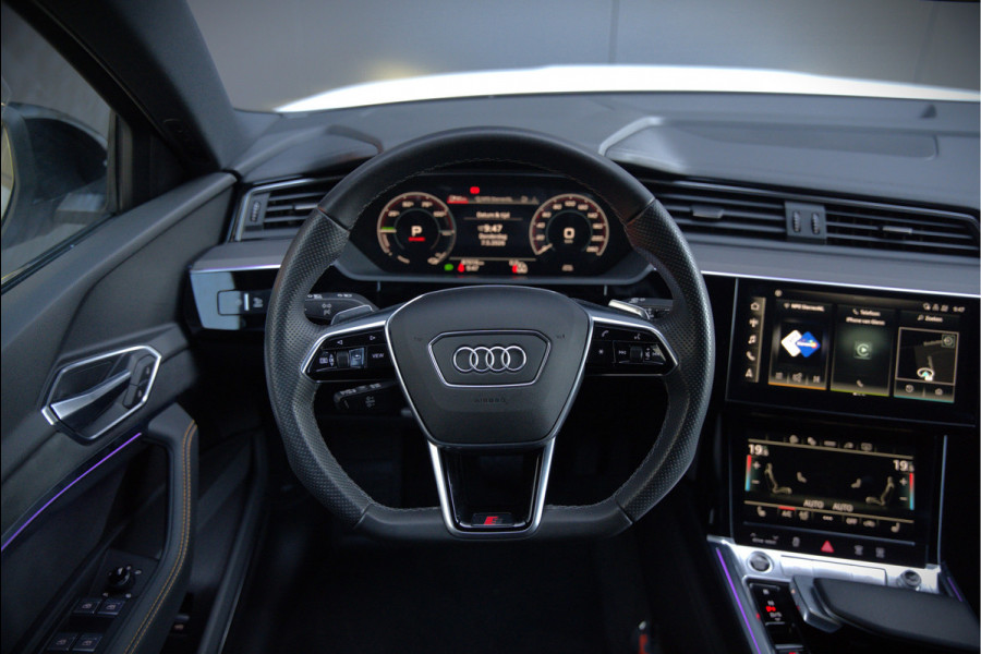 Audi e-tron Sportback 55 quattro S edition 95 kWh S-Line | Panoramadak | Bang & Olufsen | Carbon | Stoelverwarming | Camera | Matrix LED | Luchtvering | Cruise Control | Keyless | B&O | SOH 91,2%