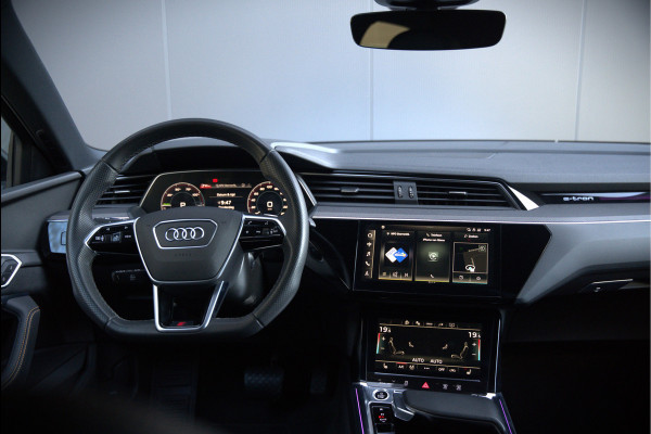 Audi e-tron Sportback 55 quattro S edition 95 kWh S-Line | Panoramadak | Bang & Olufsen | Carbon | Stoelverwarming | Camera | Matrix LED | Luchtvering | Cruise Control | Keyless | B&O | SOH 91,2%