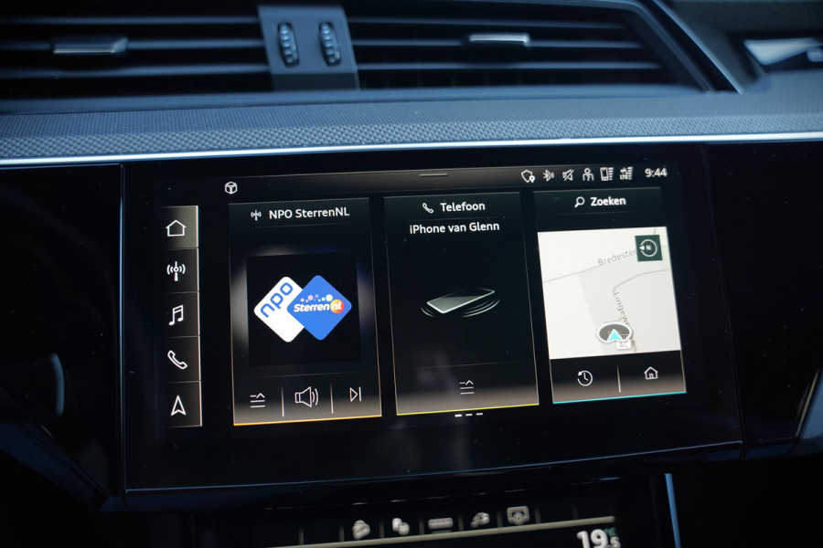 Audi e-tron Sportback 55 quattro S edition 95 kWh S-Line | Panoramadak | Bang & Olufsen | Carbon | Stoelverwarming | Camera | Matrix LED | Luchtvering | Cruise Control | Keyless | B&O | SOH 91,2%