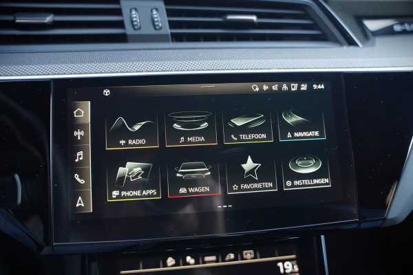 Audi e-tron Sportback 55 quattro S edition 95 kWh S-Line | Panoramadak | Bang & Olufsen | Carbon | Stoelverwarming | Camera | Matrix LED | Luchtvering | Cruise Control | Keyless | B&O | SOH 91,2%