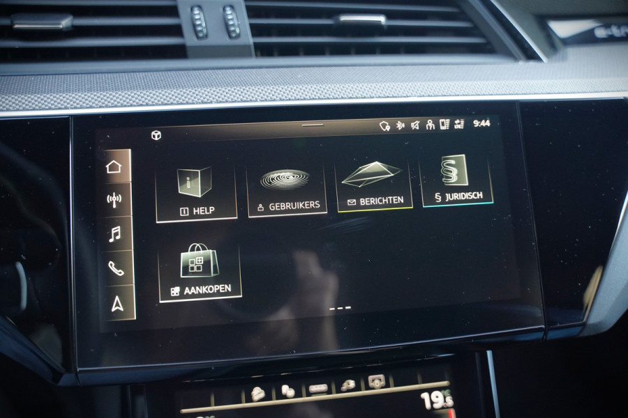 Audi e-tron Sportback 55 quattro S edition 95 kWh S-Line | Panoramadak | Bang & Olufsen | Carbon | Stoelverwarming | Camera | Matrix LED | Luchtvering | Cruise Control | Keyless | B&O | SOH 91,2%