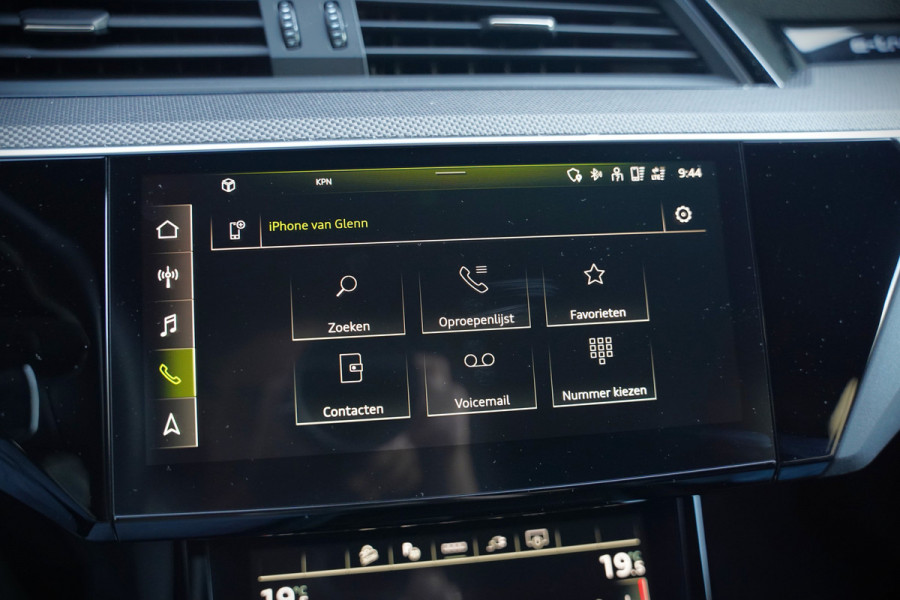 Audi e-tron Sportback 55 quattro S edition 95 kWh S-Line | Panoramadak | Bang & Olufsen | Carbon | Stoelverwarming | Camera | Matrix LED | Luchtvering | Cruise Control | Keyless | B&O | SOH 91,2%