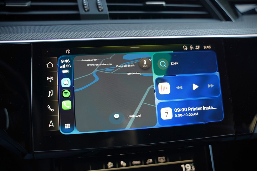 Audi e-tron Sportback 55 quattro S edition 95 kWh S-Line | Panoramadak | Bang & Olufsen | Carbon | Stoelverwarming | Camera | Matrix LED | Luchtvering | Cruise Control | Keyless | B&O | SOH 91,2%