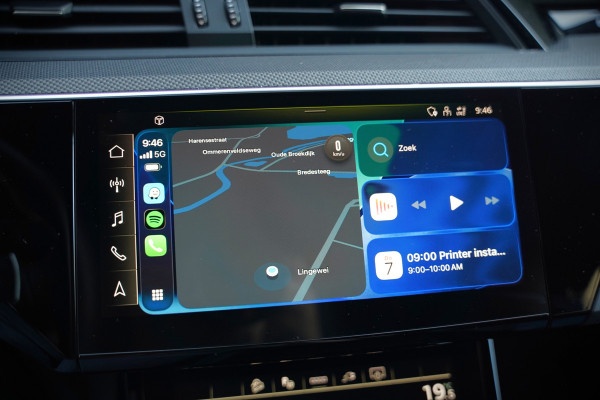 Audi e-tron Sportback 55 quattro S edition 95 kWh S-Line | Panoramadak | Bang & Olufsen | Carbon | Stoelverwarming | Camera | Matrix LED | Luchtvering | Cruise Control | Keyless | B&O | SOH 91,2%