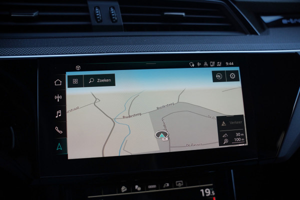 Audi e-tron Sportback 55 quattro S edition 95 kWh S-Line | Panoramadak | Bang & Olufsen | Carbon | Stoelverwarming | Camera | Matrix LED | Luchtvering | Cruise Control | Keyless | B&O | SOH 91,2%