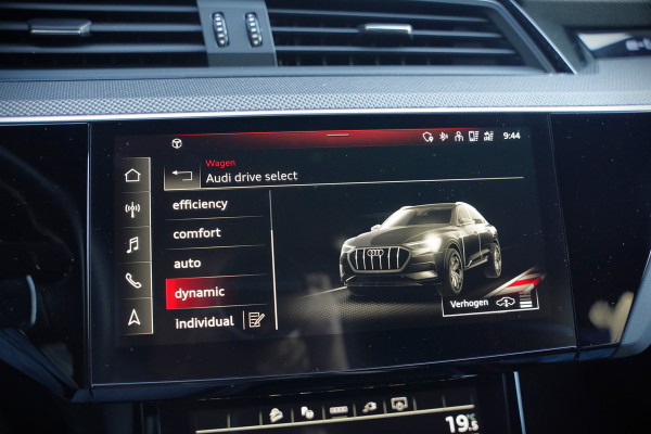 Audi e-tron Sportback 55 quattro S edition 95 kWh S-Line | Panoramadak | Bang & Olufsen | Carbon | Stoelverwarming | Camera | Matrix LED | Luchtvering | Cruise Control | Keyless | B&O | SOH 91,2%