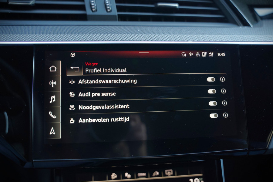Audi e-tron Sportback 55 quattro S edition 95 kWh S-Line | Panoramadak | Bang & Olufsen | Carbon | Stoelverwarming | Camera | Matrix LED | Luchtvering | Cruise Control | Keyless | B&O | SOH 91,2%