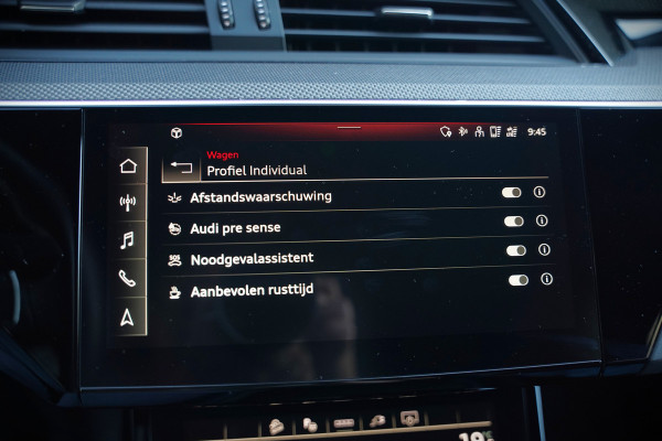 Audi e-tron Sportback 55 quattro S edition 95 kWh S-Line | Panoramadak | Bang & Olufsen | Carbon | Stoelverwarming | Camera | Matrix LED | Luchtvering | Cruise Control | Keyless | B&O | SOH 91,2%
