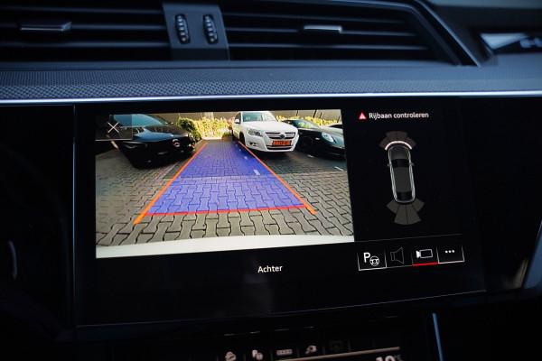 Audi e-tron Sportback 55 quattro S edition 95 kWh S-Line | Panoramadak | Bang & Olufsen | Carbon | Stoelverwarming | Camera | Matrix LED | Luchtvering | Cruise Control | Keyless | B&O | SOH 91,2%