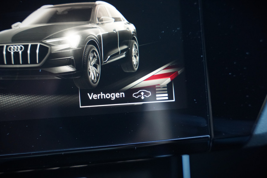 Audi e-tron Sportback 55 quattro S edition 95 kWh S-Line | Panoramadak | Bang & Olufsen | Carbon | Stoelverwarming | Camera | Matrix LED | Luchtvering | Cruise Control | Keyless | B&O | SOH 91,2%