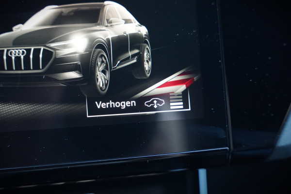 Audi e-tron Sportback 55 quattro S edition 95 kWh S-Line | Panoramadak | Bang & Olufsen | Carbon | Stoelverwarming | Camera | Matrix LED | Luchtvering | Cruise Control | Keyless | B&O | SOH 91,2%
