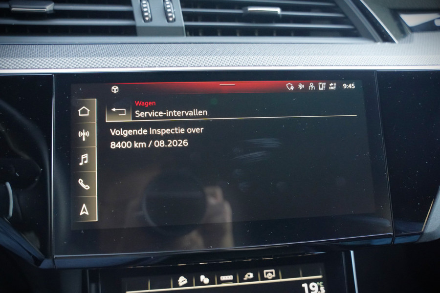 Audi e-tron Sportback 55 quattro S edition 95 kWh S-Line | Panoramadak | Bang & Olufsen | Carbon | Stoelverwarming | Camera | Matrix LED | Luchtvering | Cruise Control | Keyless | B&O | SOH 91,2%