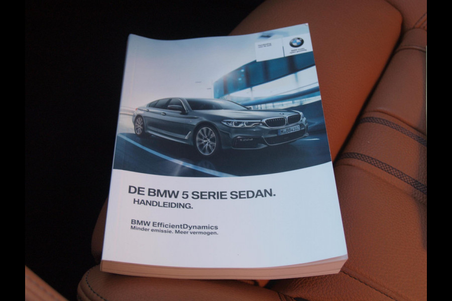 BMW 5 Serie 530i High Executive | Panoramadak | Sfeerverlichting | Apple Carplay | Cruise Control |