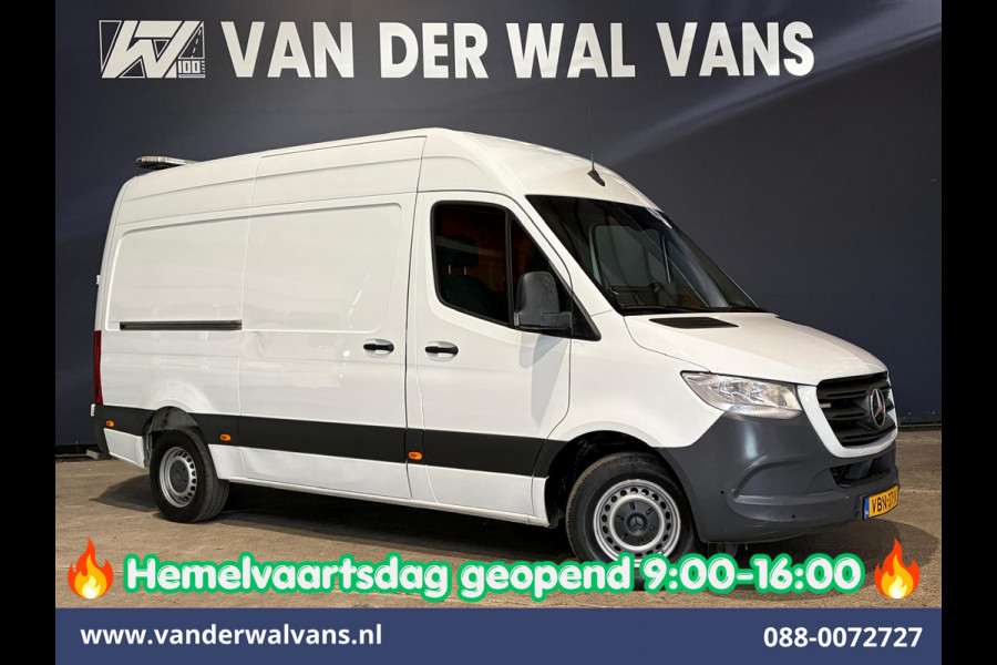 Mercedes-Benz Sprinter 316 CDI 164pk L2H2 inrichting Euro6 Airco | Camera | Omvormer | 3500kg Trekhaak | Apple Carplay Cruisecontrol, Android Auto, Parkeersensoren