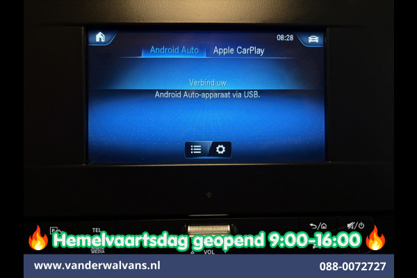 Mercedes-Benz Sprinter 316 CDI 164pk L2H2 inrichting Euro6 Airco | Camera | Omvormer | 3500kg Trekhaak | Apple Carplay Cruisecontrol, Android Auto, Parkeersensoren