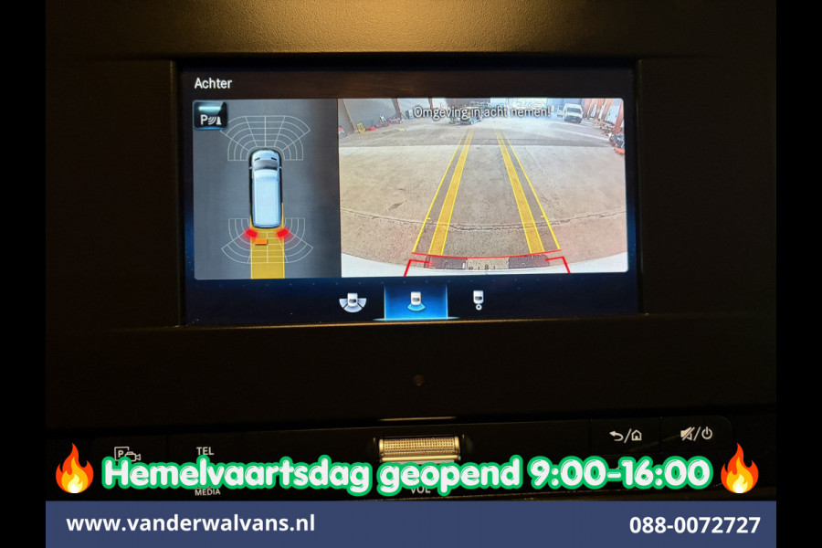Mercedes-Benz Sprinter 316 CDI 164pk L2H2 inrichting Euro6 Airco | Camera | Omvormer | 3500kg Trekhaak | Apple Carplay Cruisecontrol, Android Auto, Parkeersensoren