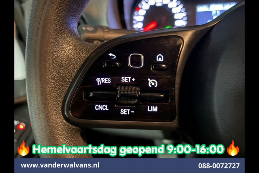 Mercedes-Benz Sprinter 316 CDI 164pk L2H2 inrichting Euro6 Airco | Camera | Omvormer | 3500kg Trekhaak | Apple Carplay Cruisecontrol, Android Auto, Parkeersensoren