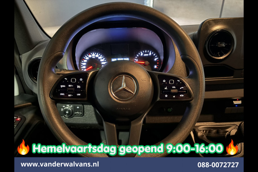 Mercedes-Benz Sprinter 316 CDI 164pk L2H2 inrichting Euro6 Airco | Camera | Omvormer | 3500kg Trekhaak | Apple Carplay Cruisecontrol, Android Auto, Parkeersensoren