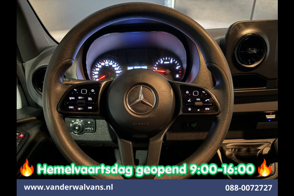 Mercedes-Benz Sprinter 316 CDI 164pk L2H2 inrichting Euro6 Airco | Camera | Omvormer | 3500kg Trekhaak | Apple Carplay Cruisecontrol, Android Auto, Parkeersensoren