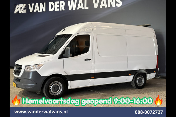 Mercedes-Benz Sprinter 316 CDI 164pk L2H2 inrichting Euro6 Airco | Camera | Omvormer | 3500kg Trekhaak | Apple Carplay Cruisecontrol, Android Auto, Parkeersensoren