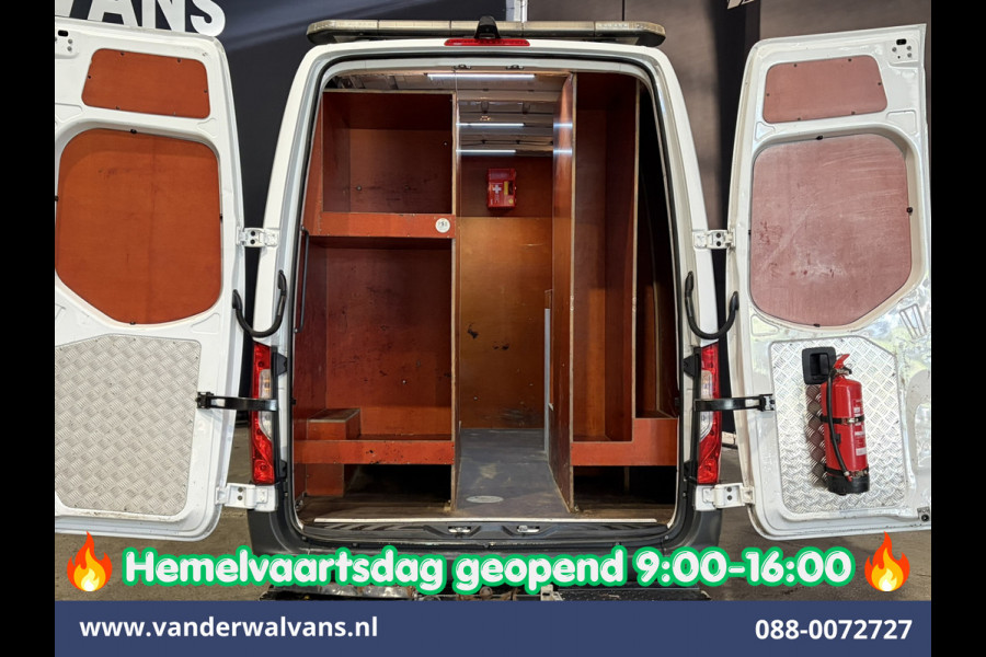 Mercedes-Benz Sprinter 316 CDI 164pk L2H2 inrichting Euro6 Airco | Camera | Omvormer | 3500kg Trekhaak | Apple Carplay Cruisecontrol, Android Auto, Parkeersensoren