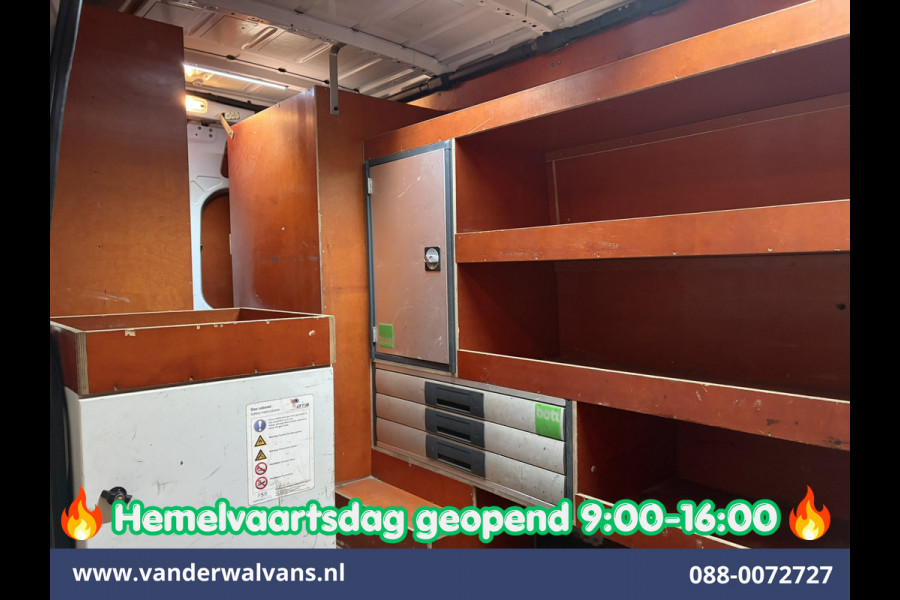 Mercedes-Benz Sprinter 316 CDI 164pk L2H2 inrichting Euro6 Airco | Camera | Omvormer | 3500kg Trekhaak | Apple Carplay Cruisecontrol, Android Auto, Parkeersensoren
