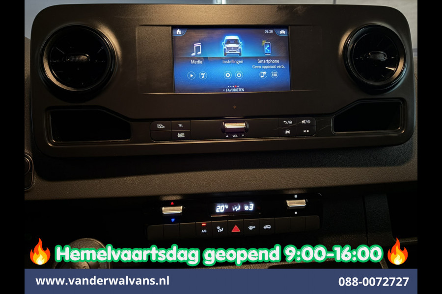 Mercedes-Benz Sprinter 316 CDI 164pk L2H2 inrichting Euro6 Airco | Camera | Omvormer | 3500kg Trekhaak | Apple Carplay Cruisecontrol, Android Auto, Parkeersensoren