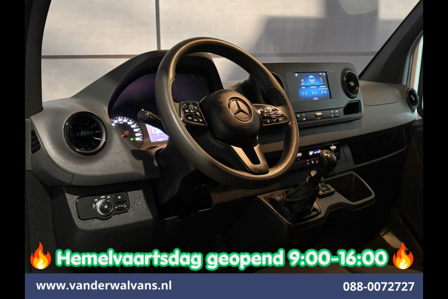 Mercedes-Benz Sprinter 316 CDI 164pk L2H2 inrichting Euro6 Airco | Camera | Omvormer | 3500kg Trekhaak | Apple Carplay Cruisecontrol, Android Auto, Parkeersensoren