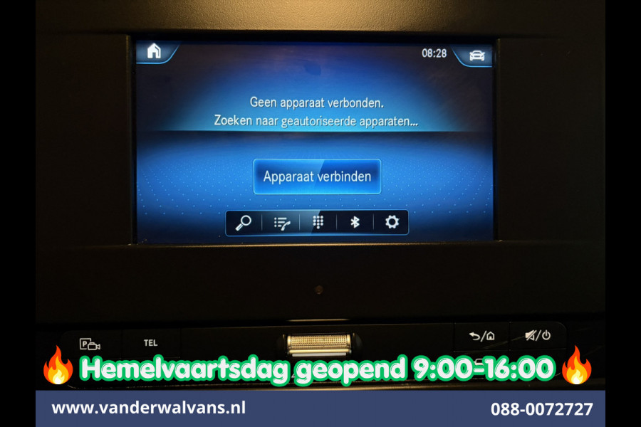 Mercedes-Benz Sprinter 316 CDI 164pk L2H2 inrichting Euro6 Airco | Camera | Omvormer | 3500kg Trekhaak | Apple Carplay Cruisecontrol, Android Auto, Parkeersensoren