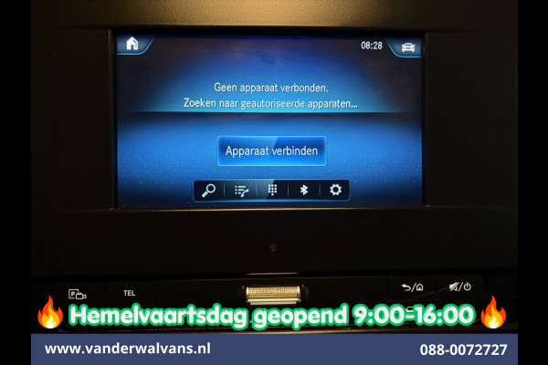 Mercedes-Benz Sprinter 316 CDI 164pk L2H2 inrichting Euro6 Airco | Camera | Omvormer | 3500kg Trekhaak | Apple Carplay Cruisecontrol, Android Auto, Parkeersensoren