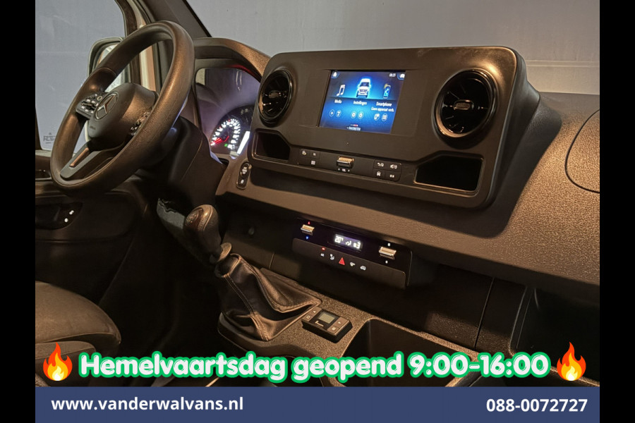 Mercedes-Benz Sprinter 316 CDI 164pk L2H2 inrichting Euro6 Airco | Camera | Omvormer | 3500kg Trekhaak | Apple Carplay Cruisecontrol, Android Auto, Parkeersensoren