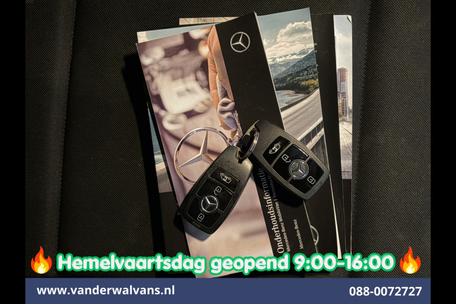 Mercedes-Benz Sprinter 316 CDI 164pk L2H2 inrichting Euro6 Airco | Camera | Omvormer | 3500kg Trekhaak | Apple Carplay Cruisecontrol, Android Auto, Parkeersensoren