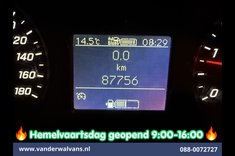 Mercedes-Benz Sprinter 316 CDI 164pk L2H2 inrichting Euro6 Airco | Camera | Omvormer | 3500kg Trekhaak | Apple Carplay Cruisecontrol, Android Auto, Parkeersensoren