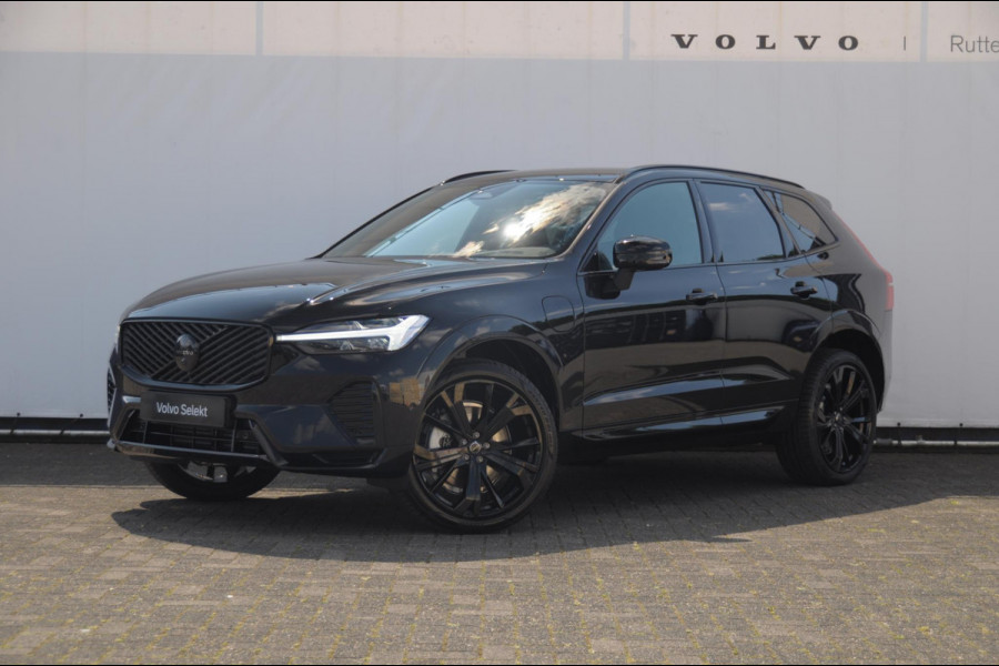 Volvo XC60 T6 350PK Automaat AWD Plus Black Edition / Elektrisch bedienbare voorstoelen met geheugen/ Stoelverwarming/ Stuurverwarming/ Harman Kardon audio/ 360 Camera/