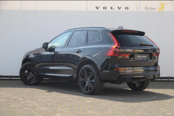 Volvo XC60 T6 350PK Automaat AWD Plus Black Edition / Elektrisch bedienbare voorstoelen met geheugen/ Stoelverwarming/ Stuurverwarming/ Harman Kardon audio/ 360 Camera/