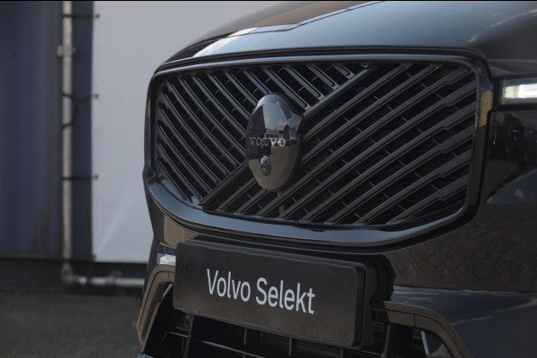 Volvo XC60 T6 350PK Automaat AWD Plus Black Edition / Elektrisch bedienbare voorstoelen met geheugen/ Stoelverwarming/ Stuurverwarming/ Harman Kardon audio/ 360 Camera/