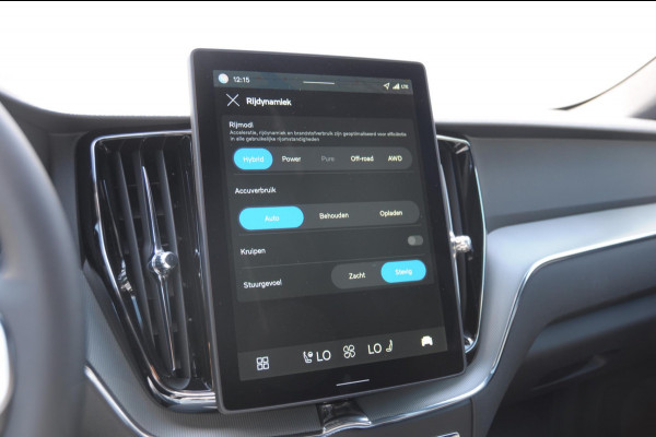 Volvo XC60 T6 350PK Automaat AWD Plus Black Edition / Elektrisch bedienbare voorstoelen met geheugen/ Stoelverwarming/ Stuurverwarming/ Harman Kardon audio/ 360 Camera/