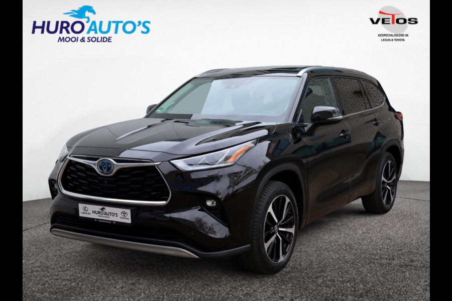 Toyota highlander 2.5 AWD Hybrid Premium | Panoramadak | 360 Camera | Stoelventila
