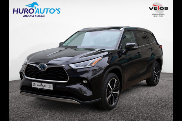 Toyota highlander 2.5 AWD Hybrid Premium | Panoramadak | 360 Camera | Stoelventila