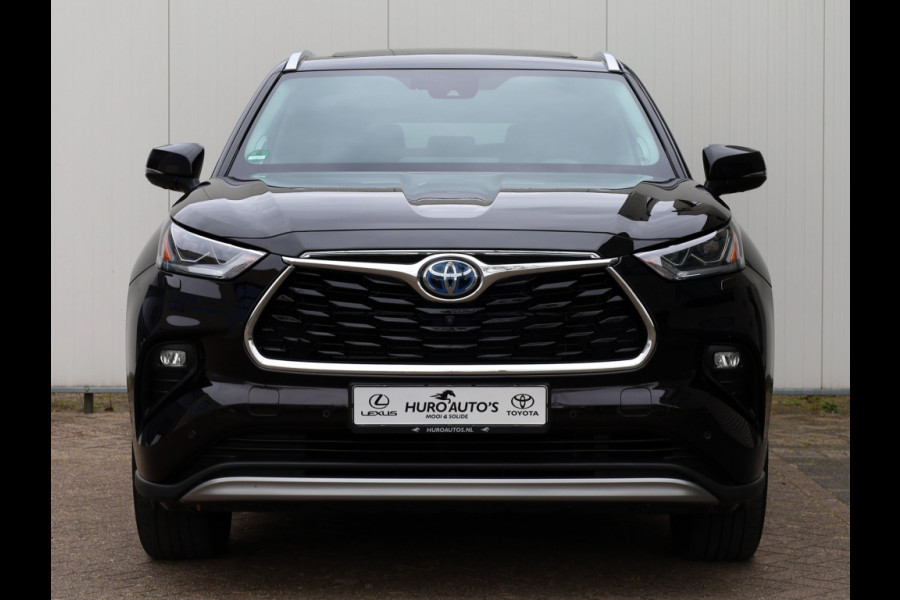 Toyota highlander 2.5 AWD Hybrid Premium | Panoramadak | 360 Camera | Stoelventila