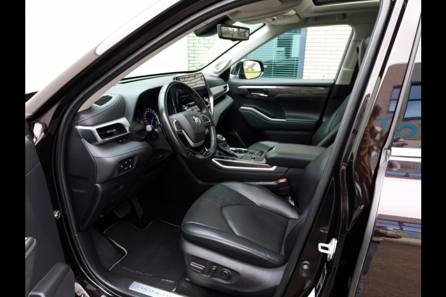 Toyota highlander 2.5 AWD Hybrid Premium | Panoramadak | 360 Camera | Stoelventila