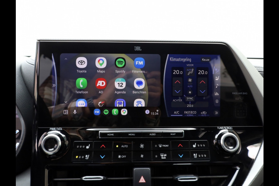Toyota highlander 2.5 AWD Hybrid Premium | Panoramadak | 360 Camera | Stoelventila