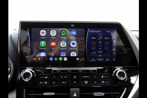 Toyota highlander 2.5 AWD Hybrid Premium | Panoramadak | 360 Camera | Stoelventila