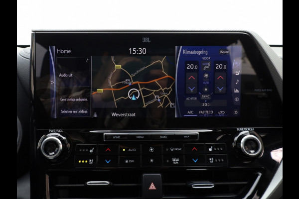 Toyota highlander 2.5 AWD Hybrid Premium | Panoramadak | 360 Camera | Stoelventila