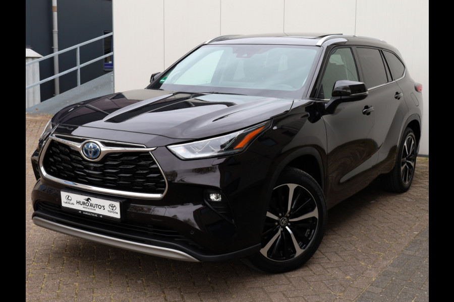 Toyota highlander 2.5 AWD Hybrid Premium | Panoramadak | 360 Camera | Stoelventila