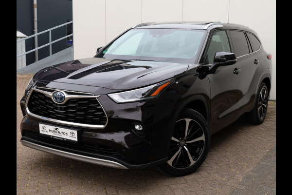 Toyota highlander 2.5 AWD Hybrid Premium | Panoramadak | 360 Camera | Stoelventila