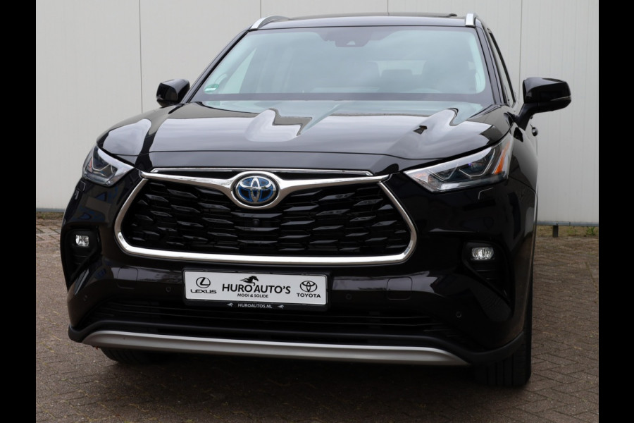 Toyota highlander 2.5 AWD Hybrid Premium | Panoramadak | 360 Camera | Stoelventila