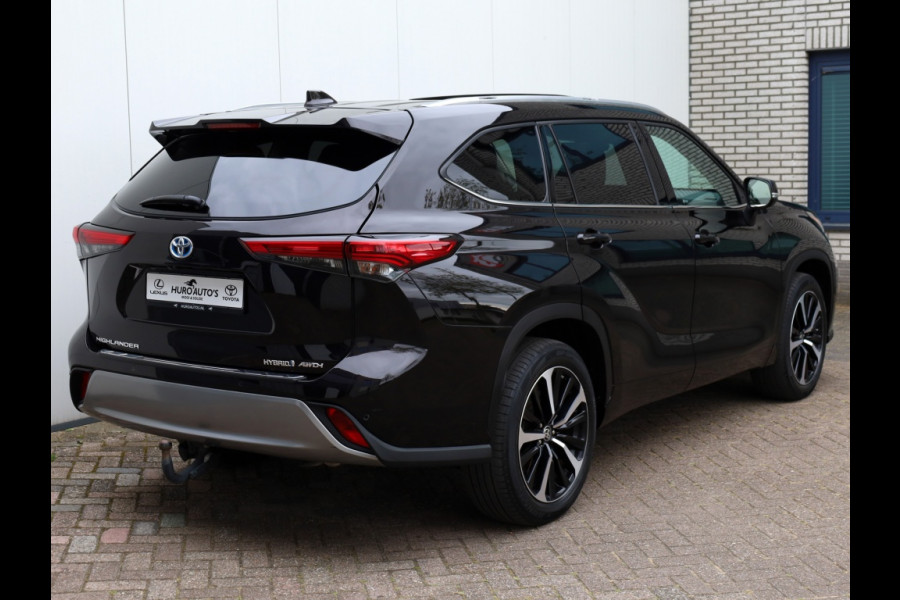 Toyota highlander 2.5 AWD Hybrid Premium | Panoramadak | 360 Camera | Stoelventila