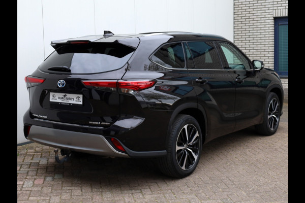Toyota highlander 2.5 AWD Hybrid Premium | Panoramadak | 360 Camera | Stoelventila